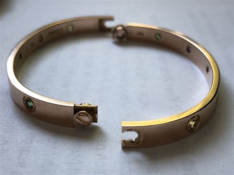 cartier bracelet rainbow|cartier bracelet without screw.